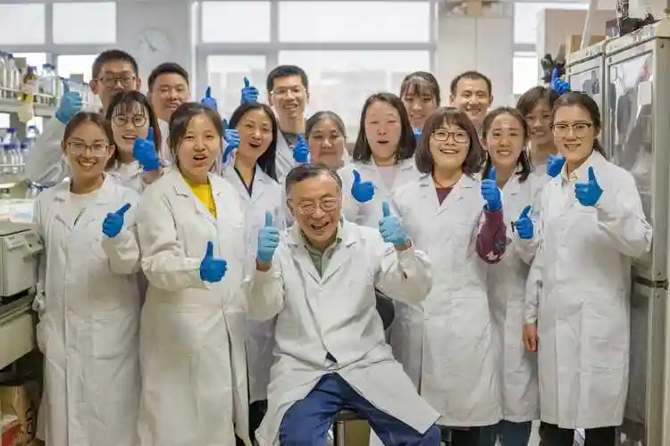 中科院团队